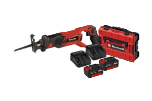 Einhell TE-AP 18/22 Li Solo 4,0 Ah Accu (2x) E-Case S-F Starterspakket