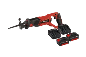 Einhell TE-AP 18/22 Li Solo 4,0 Ah Accu (2x) Starterspakket