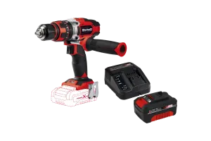 Einhell TE-CD 18/48 Li-i Solo + Einhell 18 V/4.0 Ah Starter Kit - Power X-Change