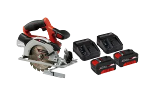 Einhell TE-CS 18/150 Li Solo 4,0 Ah Accu (2x) Starterspakket