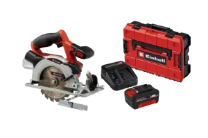 Einhell TE-CS 18/150 Li Solo 4,0 Ah Accu E-Case S-F Starterspakket