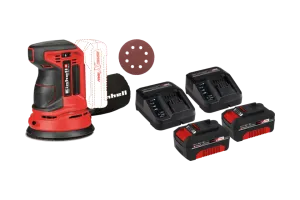 Einhell TE-RS 18 Li Solo 4,0 Ah Accu (2x) Starterspakket