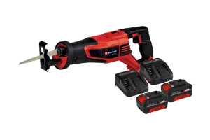 Einhell TP-AP 18/28 Li BL Solo 4,0 Ah Accu (2x) Starterspakket