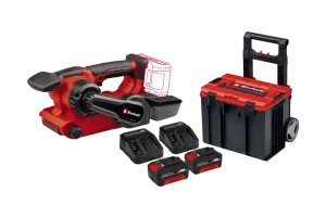 Einhell TP-BS 18/457 Li BL Solo 4,0 Ah Accu (2x) E-Case L Starterspakket