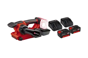 Einhell TP-BS 18/457 Li BL Solo 4,0 Ah Accu (2x) Starterspakket