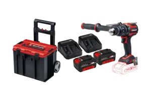 Einhell TP-CD 18/120 Li-i BL Solo 4,0 Ah Accu (2x) E-Case L Starterspakket