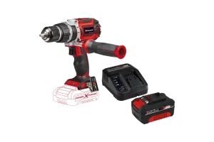 Einhell TP-CD 18/60 Li-i BL Solo + Einhell 18 V/4.0 Ah Starter Kit