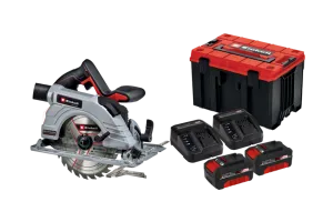 Einhell TP-CS 18/190 Li BL Solo 4,0 Ah Accu (2x) E-Case M Starterspakket