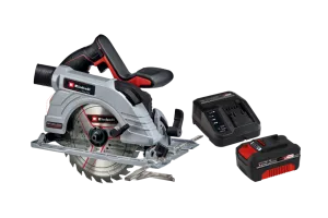 Einhell TP-CS 18/190 Li BL Solo + Einhell 18 V/4.0 Ah Starter Kit - Power X-Change