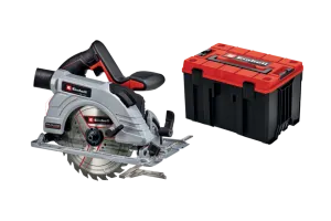 Einhell TP-CS 18/190 Li BL Solo (zonder accu) + Einhell E-Case M