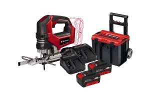 Einhell TP-JS 18/135 Li BL Solo 4,0 Ah Accu (2x) E-Case L Starterspakket