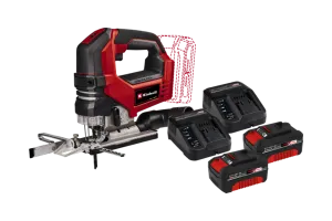 Einhell TP-JS 18/135 Li BL Solo 4,0 Ah Accu (2x) Starterspakket