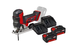 Einhell TP-JST 18/135 Li BL Solo 4,0 Ah Accu (2x) Starterspakket