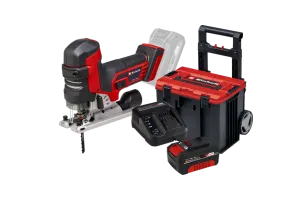 Einhell TP-JST 18/135 Li BL Solo 4,0 Ah Accu E-Case L Starterspakket