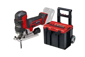 Einhell TP-JST 18/135 Li BL Solo (zonder accu) + Einhell E-Case L