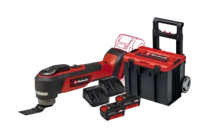 Einhell TP-MG 18 Li BL Solo 4,0 Ah Accu (2x) E-Case L Starterspakket