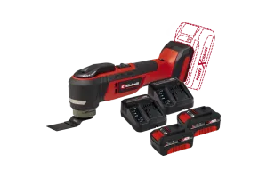 Einhell TP-MG 18 Li BL Solo 4,0 Ah Accu (2x) Starterspakket