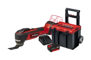 Einhell TP-MG 18 Li BL Solo 4,0 Ah Accu E-Case L Starterspakket