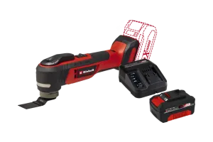 Einhell TP-MG 18 Li BL Solo + Einhell 18 V/4.0 Ah Starter Kit - Power X-Change