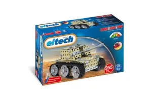 Eitech Bouwdoos Constructiespeelgoed - Tank II - 255 onderdelen