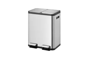 EKO EcoCasa II Splitted 2 x 30 Liter Mat Rvs