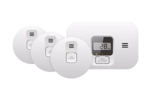 ELRO Blue Line CBFS25 Rookmelder 3-pack + Koolmonoxidemelder