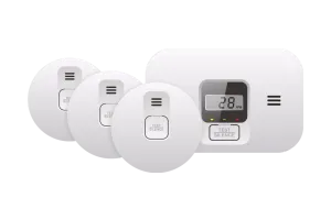 ELRO Blue Line CBFS36 Rookmelder 3-pack + Koolmonoxidemelder