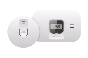 ELRO Blue Line CBFS36 Rookmelder (5 jaar) + Koolmonoxidemelder