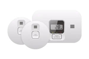 ELRO Blue Line CBFS36 Rookmelder Duo pack + Koolmonoxidemelder