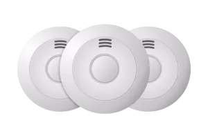 Elro Blue Line CBFS58R Koppelbare Rookmelder 3-pack (10 jaar)