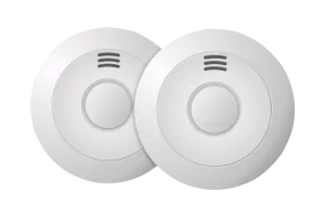 Elro Blue Line CBFS58R Koppelbare Rookmelder Duo pack (10 jaar)