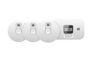 Elro Blue Line CBFS58R Rookmelder 3-pack + Koolmonoxidemelder