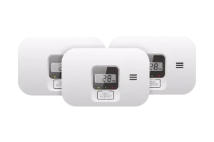 ELRO Blue Line Koolmonoxidemelder (10 jaar) 3-pack