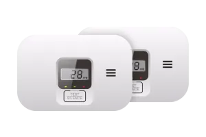 ELRO Blue Line Koolmonoxidemelder (10 jaar) Duo pack