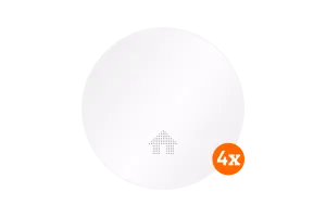 Elro FS4610 (10 jaar) 4-pack