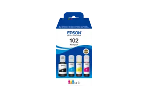 Epson 102 Inktflesjes Combo Pack Kleur