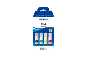 Epson 104 Inktflesjes Combo Pack Kleur
