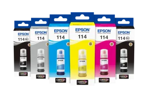 Epson 114 Inktflesje 6-kleuren bundel