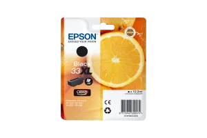 Epson 33XL Cartridge Zwart