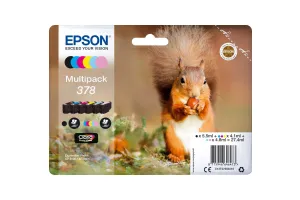 Epson 378 Cartridges Combo Pack