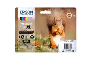 Epson 378XL Cartridges Combo Pack