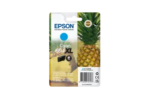Epson 604XL Cartridge Cyaan