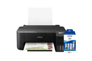 Epson EcoTank ET-1810 + 1 set extra inktflesjes