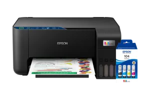 Epson EcoTank ET-2861 + 1 set extra inktflesjes