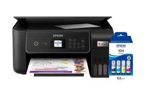 Epson EcoTank ET-2871 + 1 set extra inktflesjes