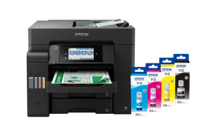 Epson EcoTank ET-5805 + 1 set extra inkt
