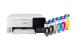Epson EcoTank ET-8500 + 1 set extra inktflesjes