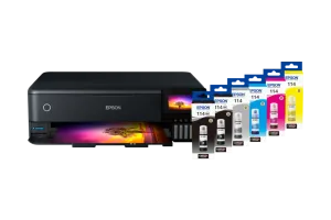 Epson EcoTank ET-8550 + 1 set extra inktflesjes