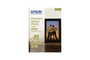 Epson Premium Glossy Fotopapier 30 vel (13 x 18)