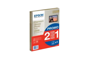 Epson Premium Glossy Fotopapier 30 vel (A4)